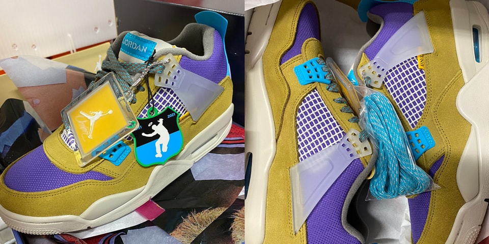union jordan 4 desert moss outfit