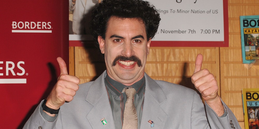 'Borat' Supplemental Reportings Premiere Date Hypebeast