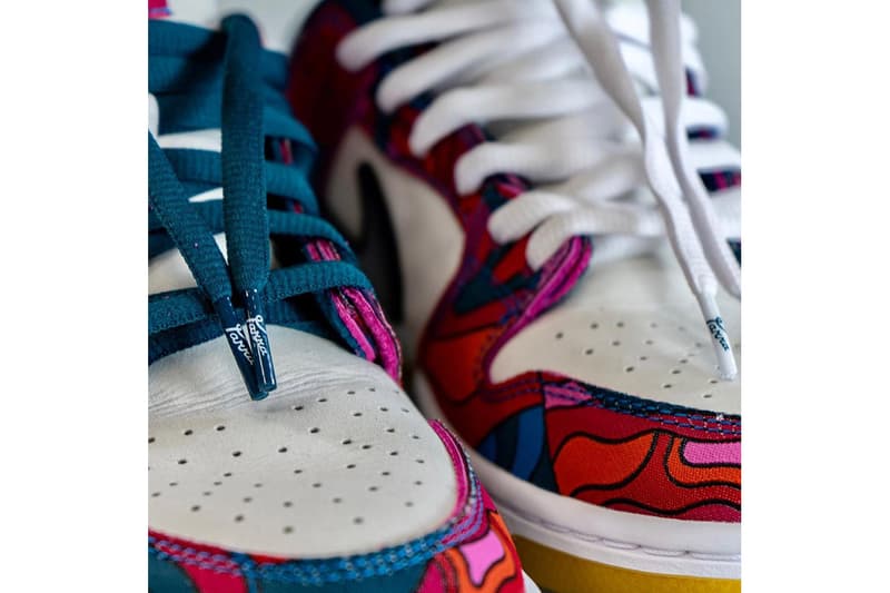 Upcoming Parra x Nike SB Dunk Low Collab On-Foot Look Upcoming Parra x Nike SB Dunk Low Collab On-Foot Look