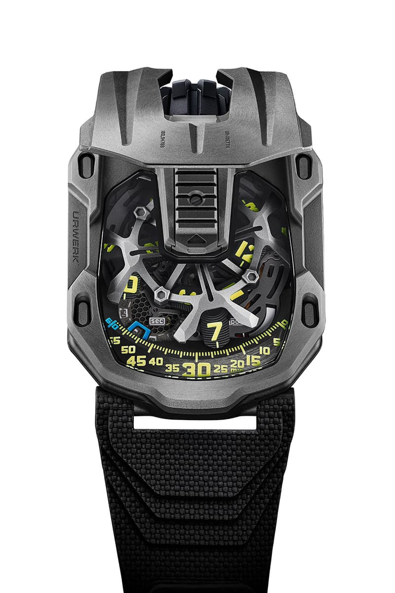 URWERK UR-105 Tantalum Hull | Hypebeast