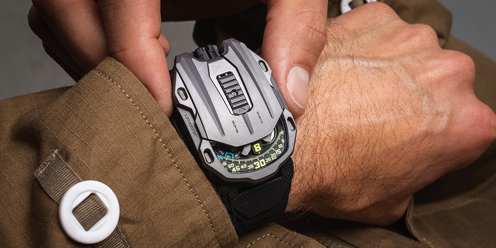 URWERK Kill-Off UR-105 с танталовым корпусом, ограниченная серия