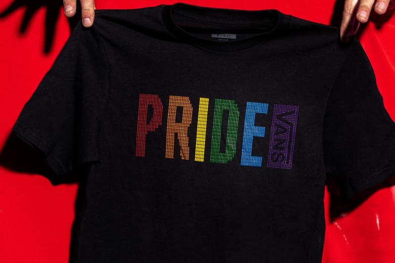 Vans pride clearance shirt