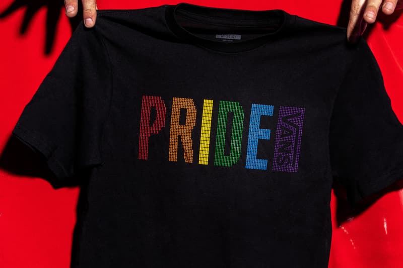 vans pride shirt 2021