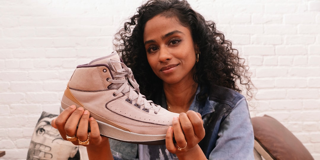 Sole Mates: Vashtie and the Air Jordan 2 | Hypebeast