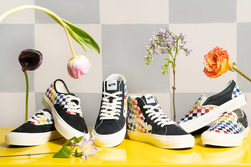 Vans pride sneakers on sale 2019