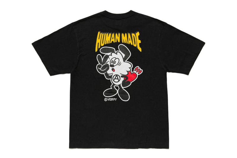 【爆買い在庫】希少！2XL！human made×verdyコラボtシャツ バレンタイン トップス