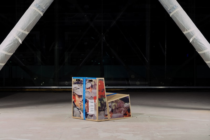 Virgil Abloh's Alaska Alaska Designs Four Cardboard Chairs Hypebeast