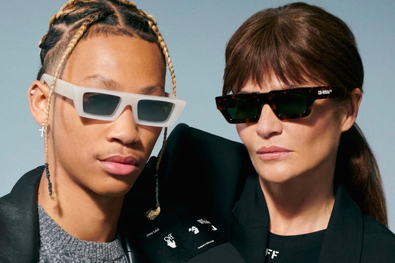 Off-White Debuts First Full Eyewear Collection | Hypebeast