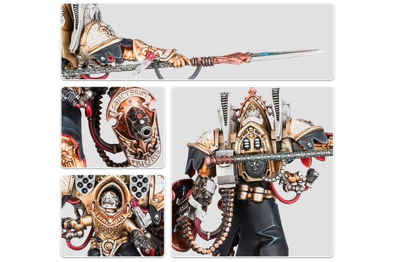 Warhammer 40k Adepta Sororitas Morvenn Vahl Reveal | Hypebeast