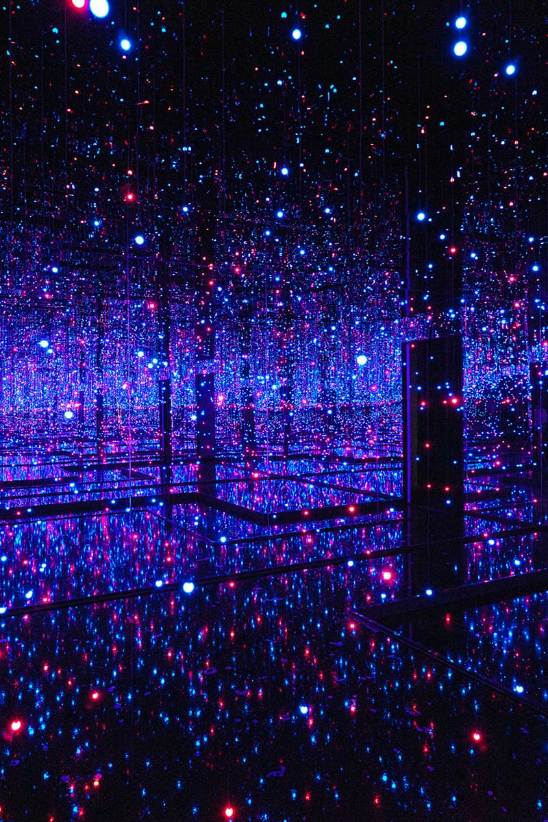 Yayoi Kusama: Infinity Mirror Rooms