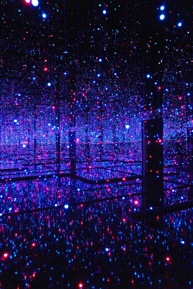 "Yayoi Kusama Infinity Mirror Rooms" at Tate Modern Hypebeast