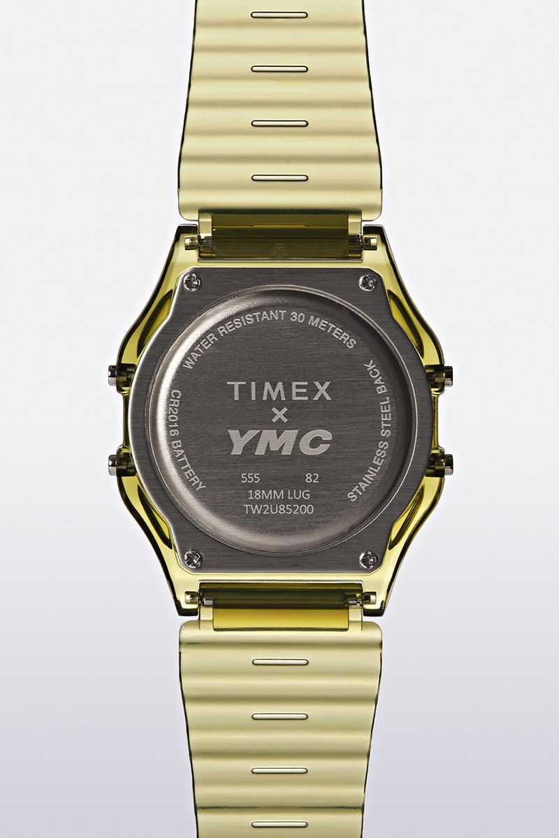 YMC x Timex T80 Watch Collaboration Release Info Hypebeast