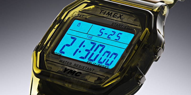 YMC x Timex T80 Watch Collaboration Release Info | Hypebeast