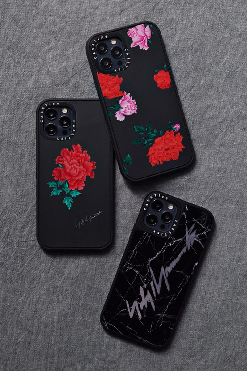 CASETiFY x Yohji Yamamoto Collaboration Release | Hypebeast