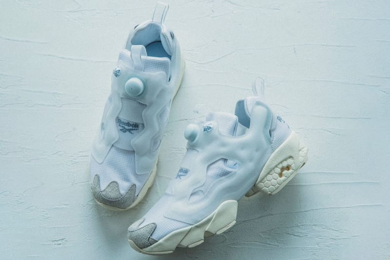 Reebok pump sales fury zozotown