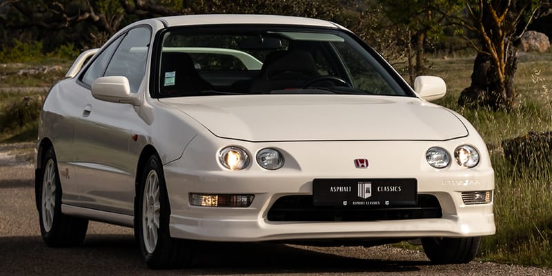 Immaculate 1998 Honda Integra Type R for Sale Hypebeast