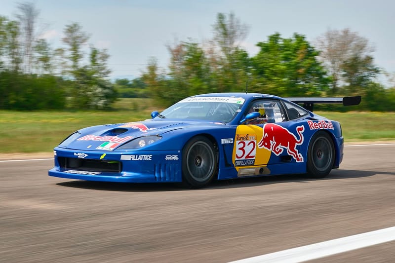 Ferrari 550 GT1 Red Bull Livery Team Italtecnica Auction | Hypebeast
