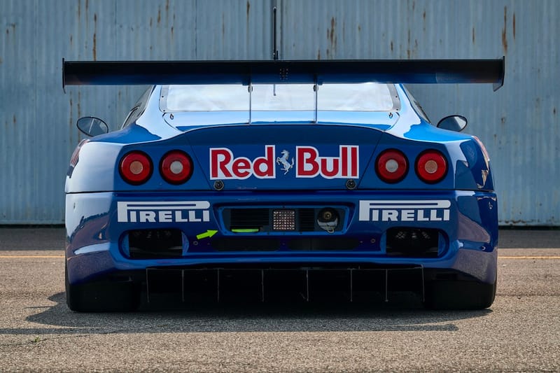 Ferrari 550 GT1 Red Bull Livery Team Italtecnica Auction | Hypebeast
