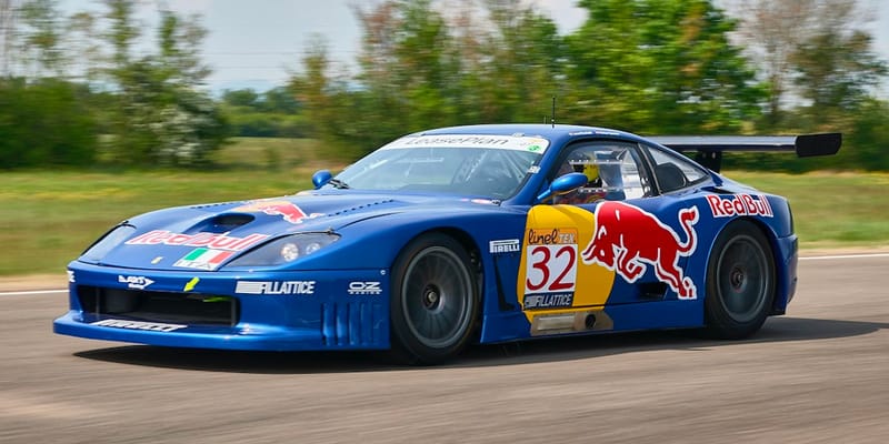 Ferrari 550 GT1 Red Bull Livery Team Italtecnica Auction | Hypebeast