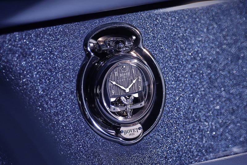 Rolls Royce Boat Tail Bovet Amadeo Tourbillons Hypebeast