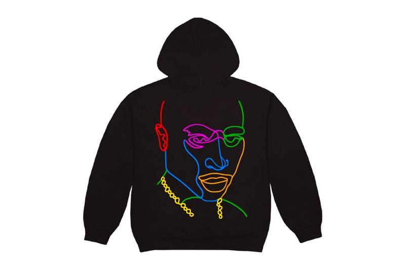 Tupac clearance drake hoodie