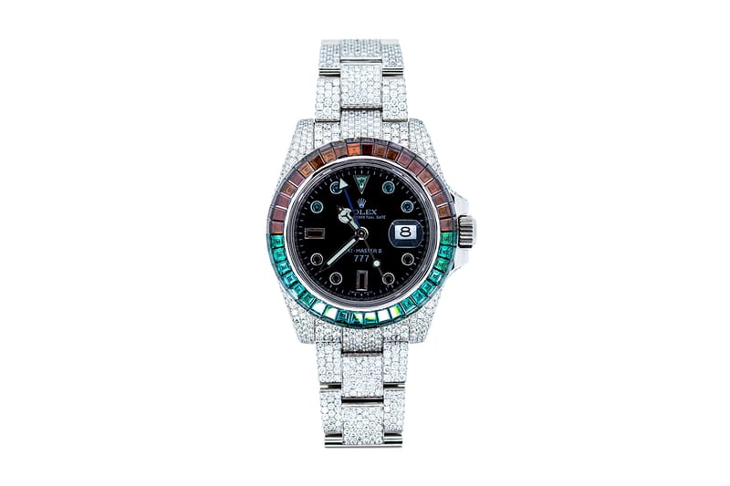 Rolex gmt online ice