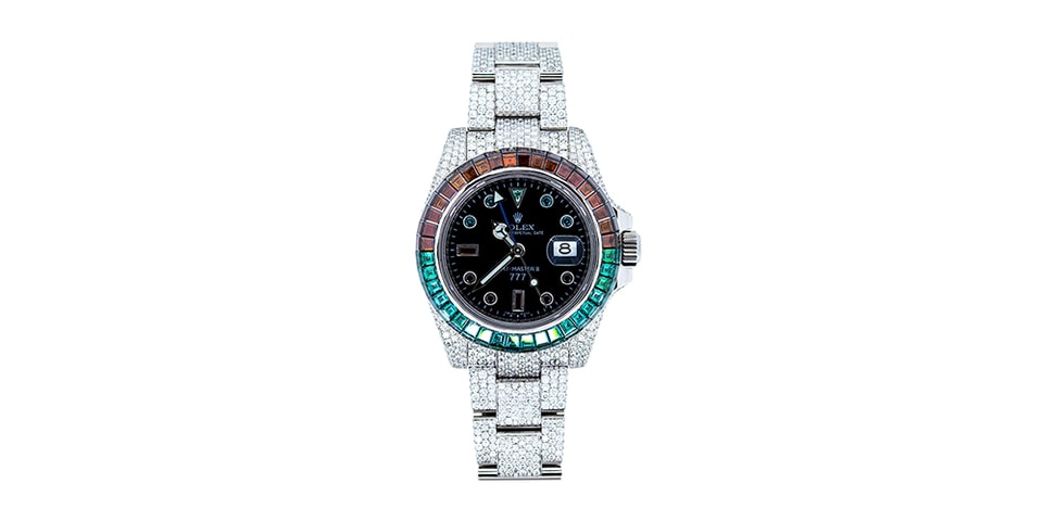 rolex gmt master ice watch