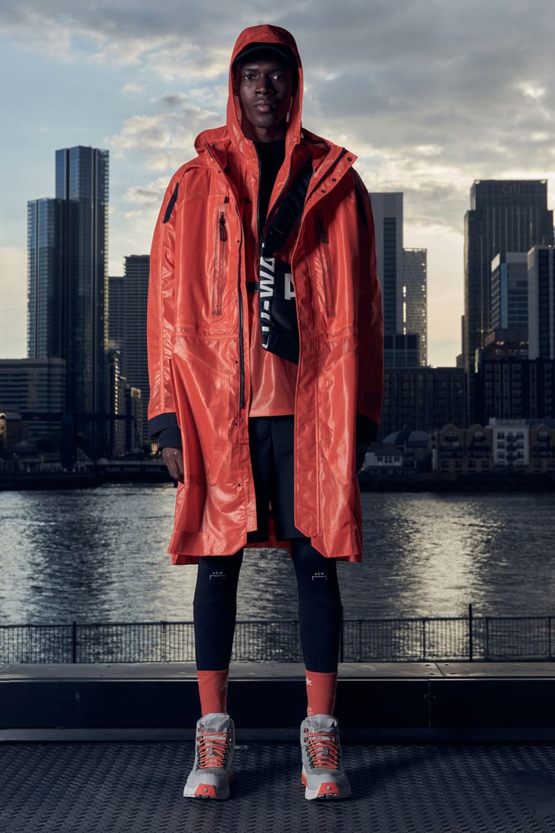 Technicolor raincoat store