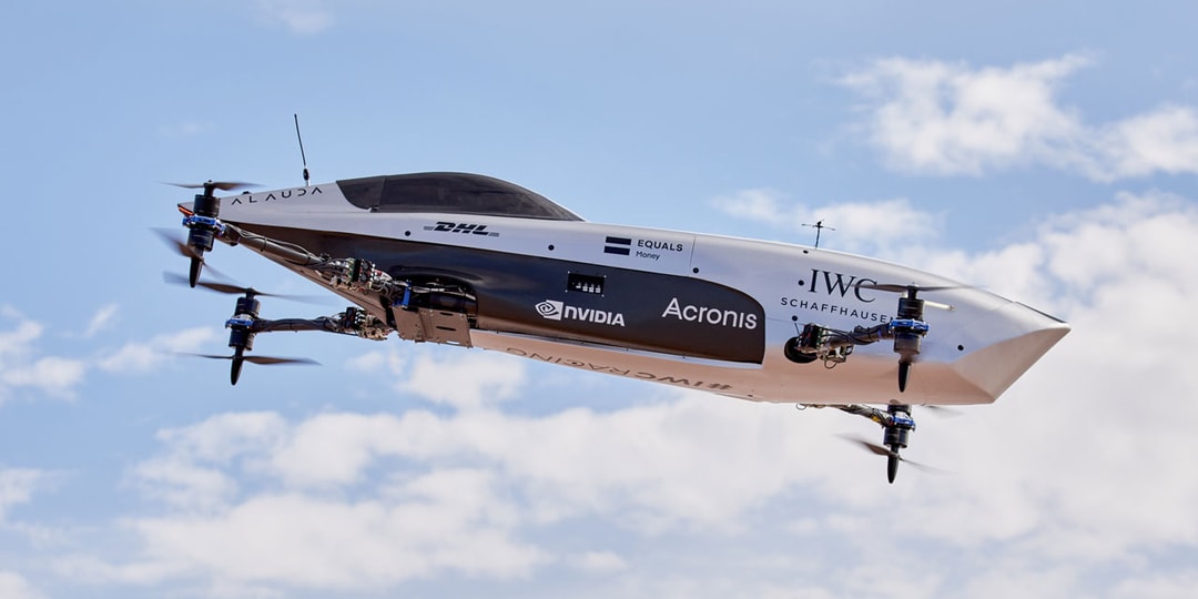 Airspeeder достигает новых высот с гоночной серией летающих автомобилей