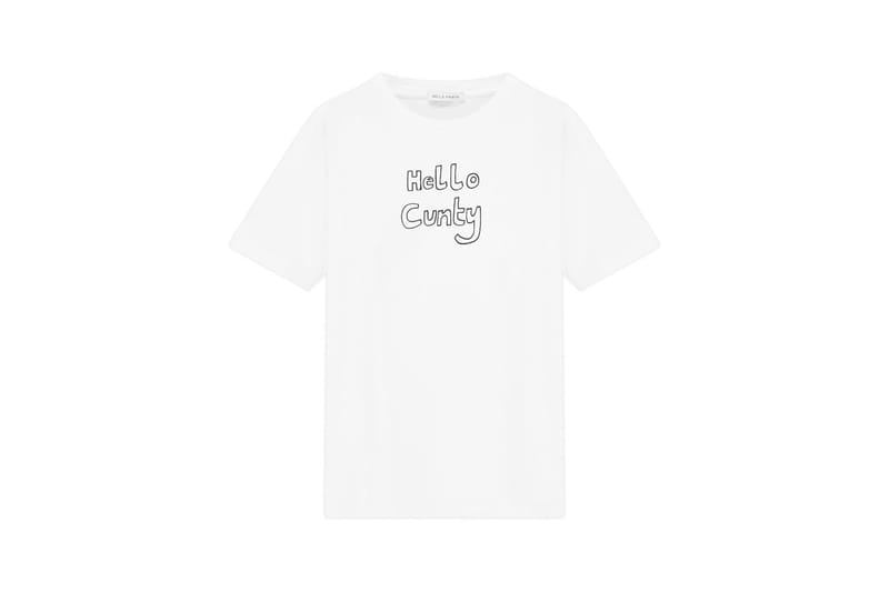 Bella Freud and Sotheby s Drop Provocative T Shirt Collab Hypebeast