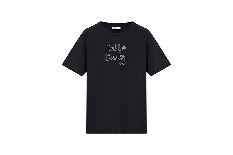 Bella Freud and Sotheby s Drop Provocative T Shirt Collab Hypebeast