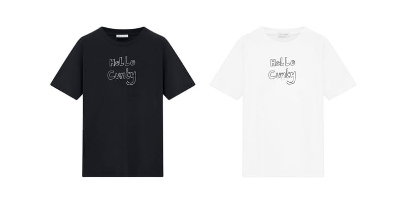 Bella Freud and Sotheby s Drop Provocative T Shirt Collab