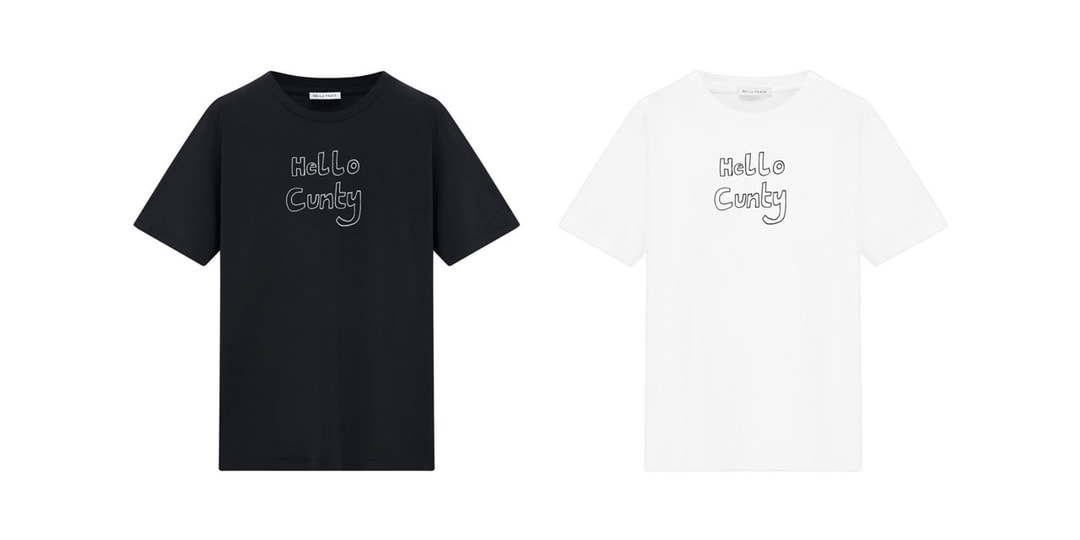 Белла Фрейд и Sotheby’s увековечили лондонскую контркультуру с помощью провокационного дизайна футболок