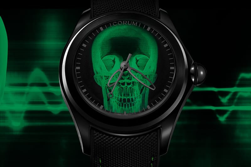 Corum Bubble X Ray Hypebeast