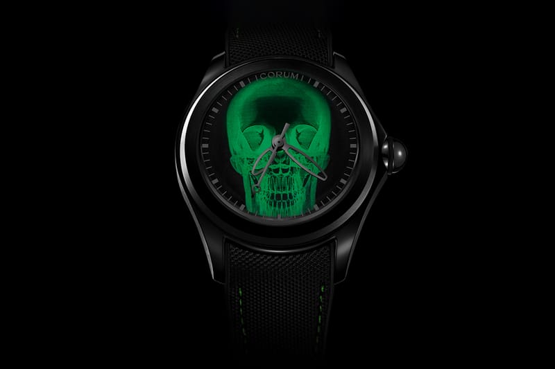 Corum Bubble X Ray Hypebeast