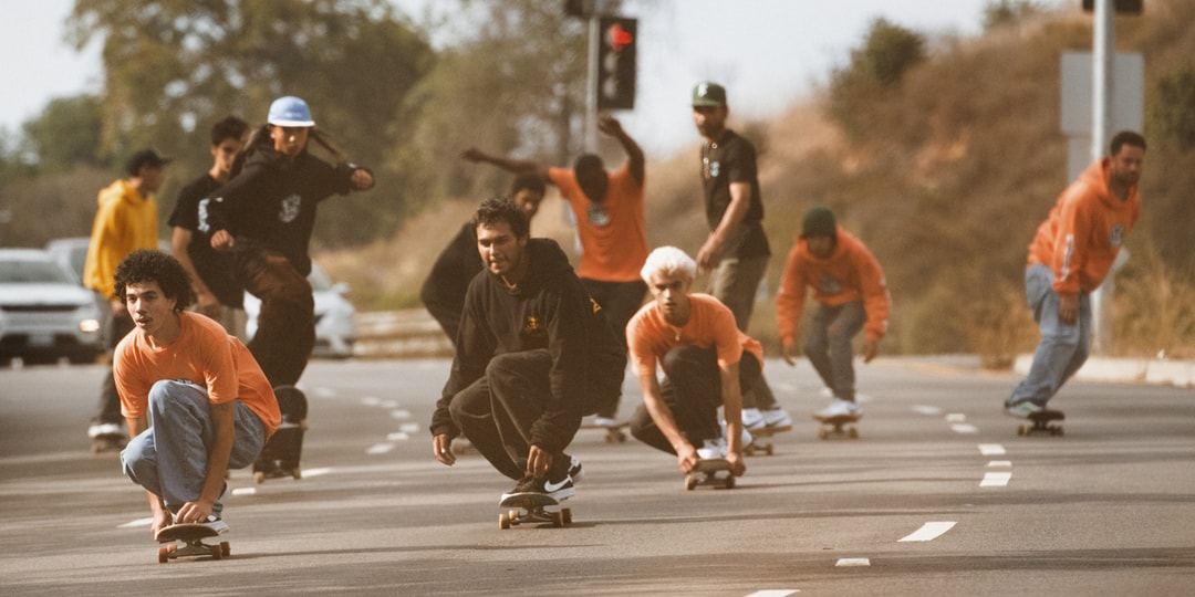 Crenshaw Skate Club и BornxRaized объединились для создания коллекции, управляемой сообществом