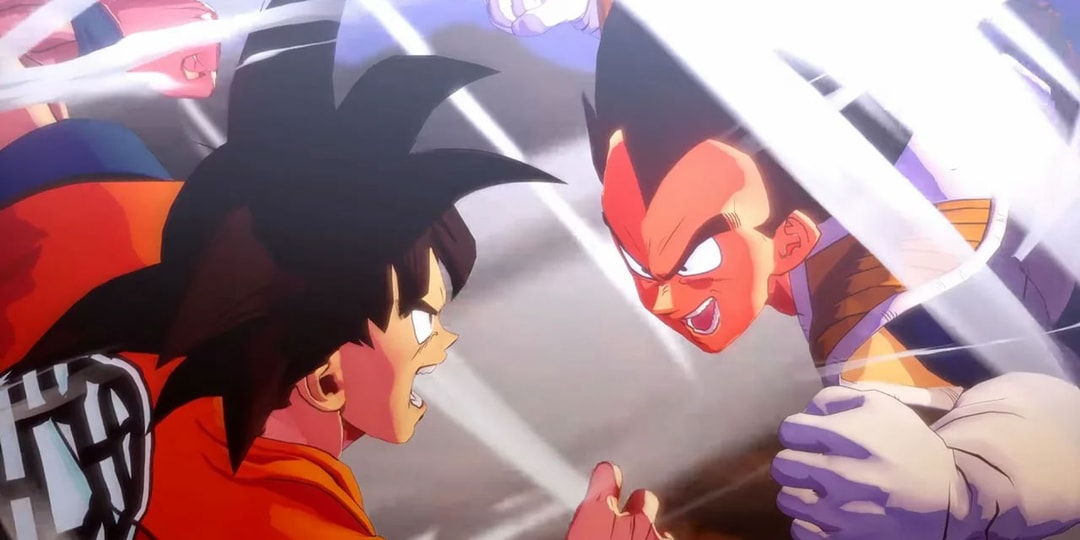 «Dragon Ball Z: Kakarot» представляет 4 новые саги для нового геймплея Nintendo Switch