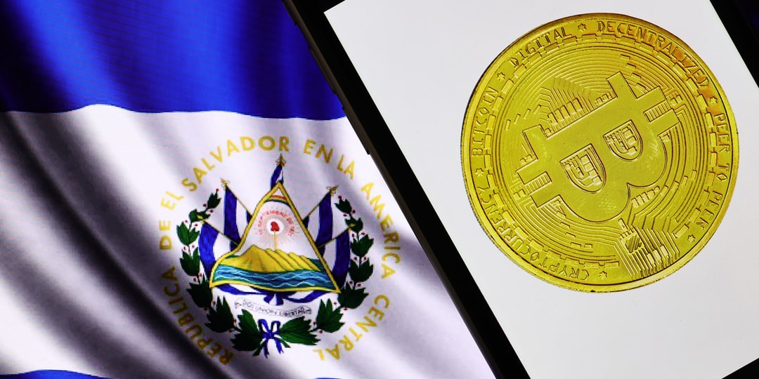 Сальвадор раздает каждому гражданину биткойны на 30 долларов США