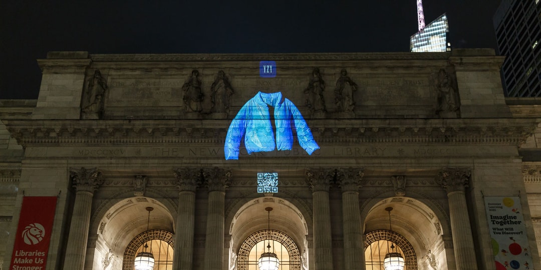 «Плавающие проекции» круглой куртки YEEZY Gap освещают Нью-Йорк, Лос-Анджелес и Чикаго