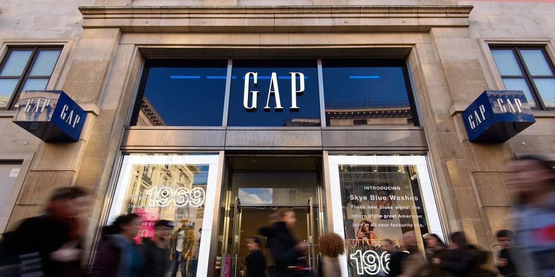 Gap закроет 19 магазинов в Великобритании и Ирландии