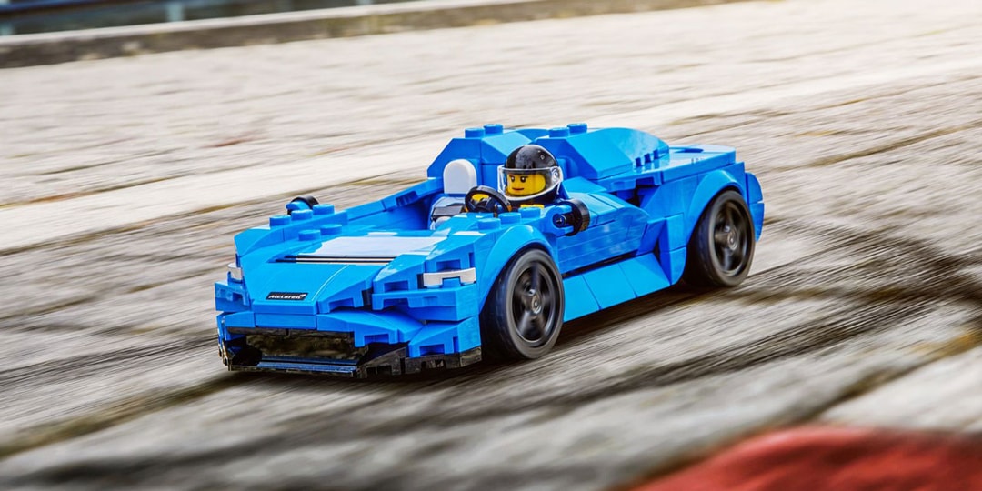 LEGO Partners With McLaren to Create 263-Piece Elva Model | Hypebeast