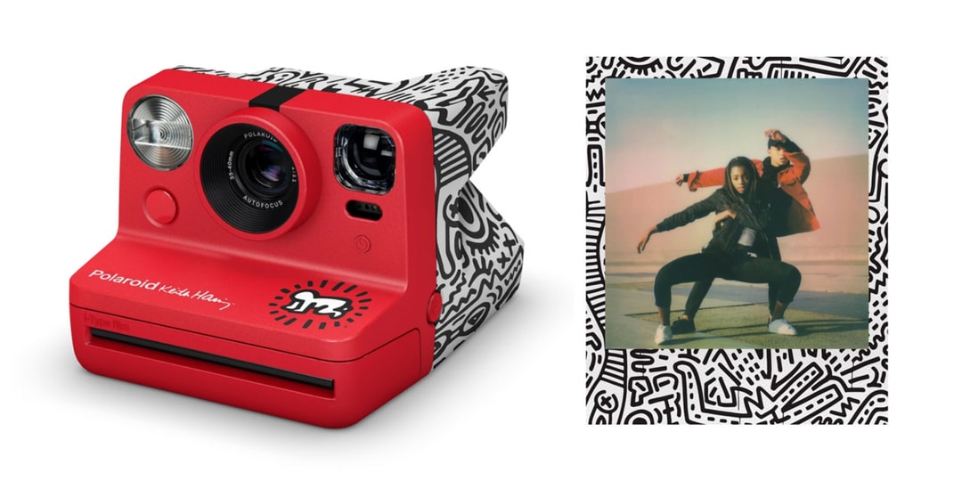 Polaroid выпускает камеру мгновенной печати в стиле Кита Харинга и пленку i-Type