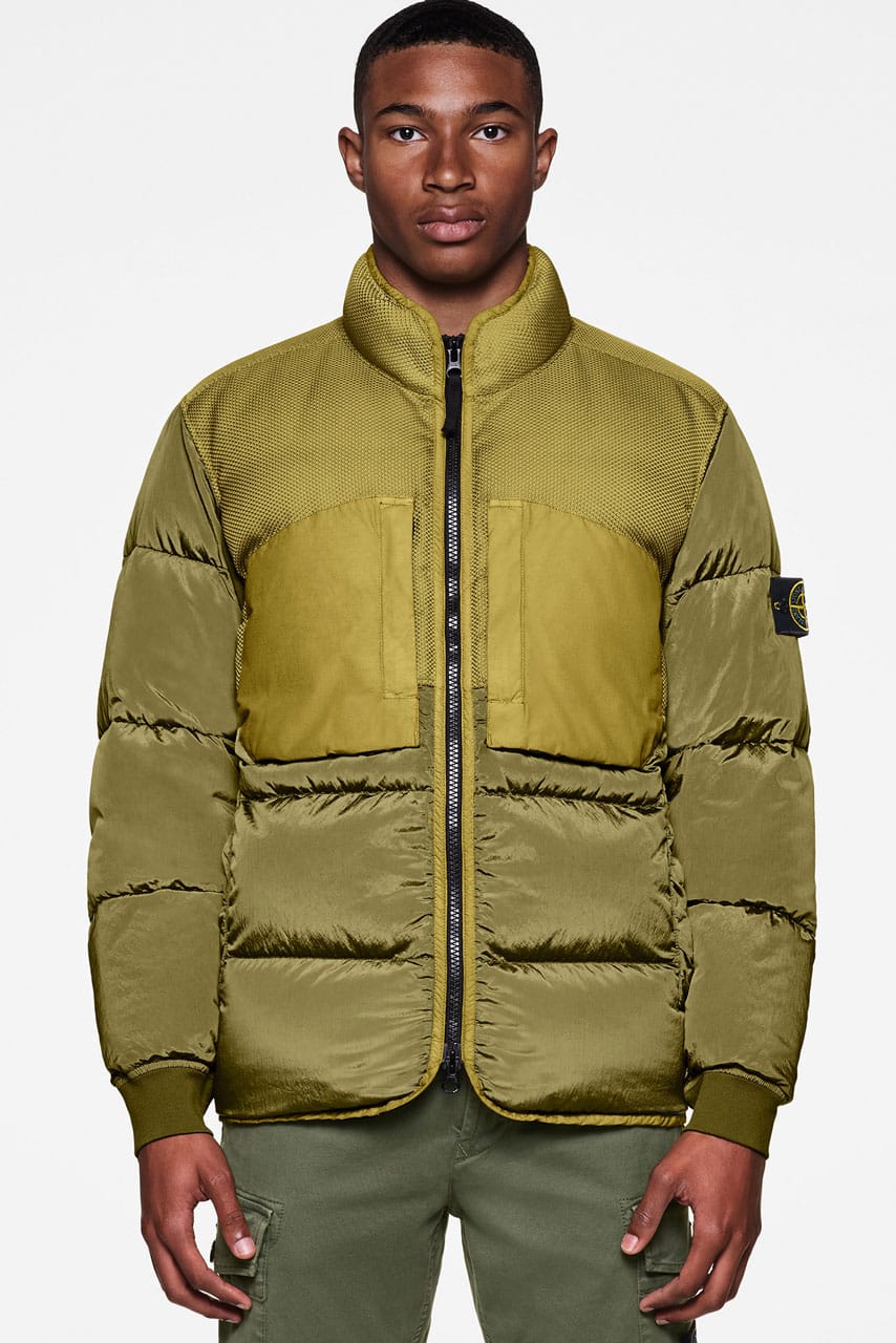 First Look at Stone Island FW21/22 Icon Imagery Collection | Hypebeast