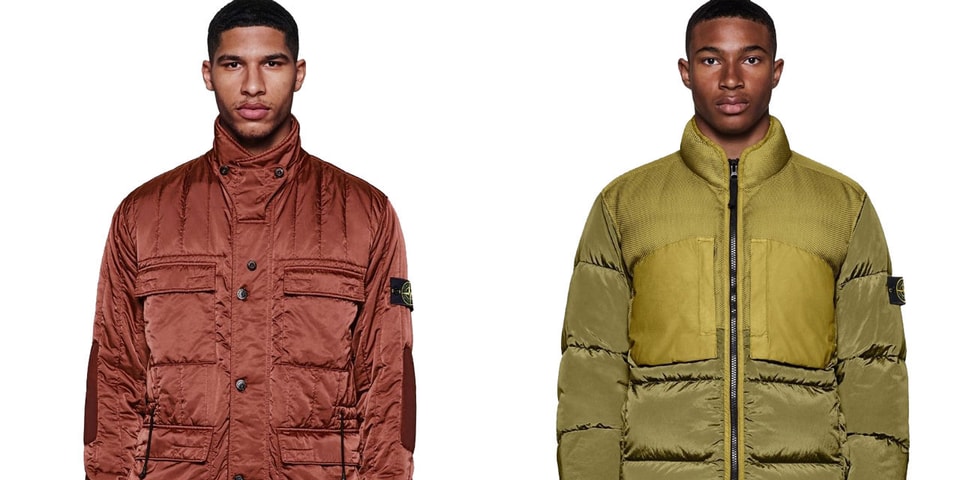 First Look at Stone Island FW21/22 Icon Imagery Collection | Hypebeast