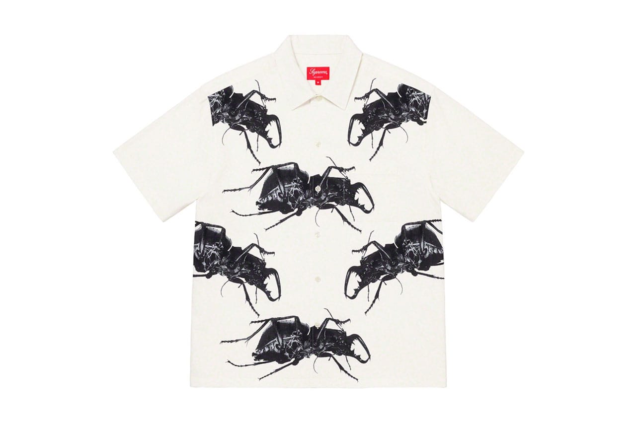【新品】Supreme 木村拓哉着用 21ss Beetle S/S Shirt