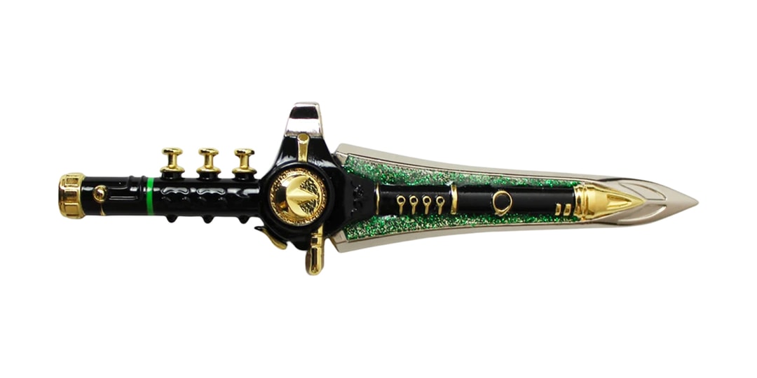 Green Ranger Power Rangers Dragon Dagger Letter Opener | Hypebeast