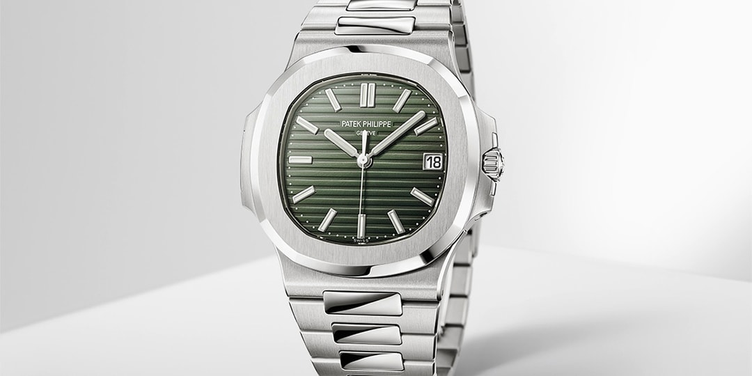 Зеленые часы Patek Philippe Nautilus 5711 продаются на 900% дороже розничной цены
