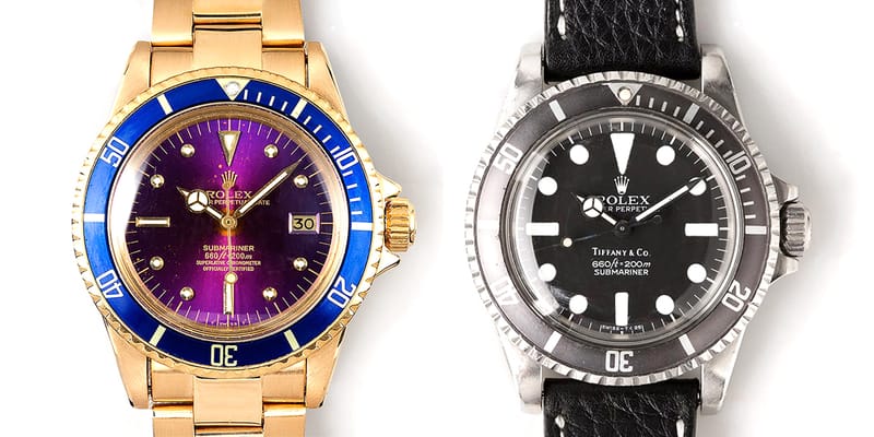 Rolex 5513 dial online variations