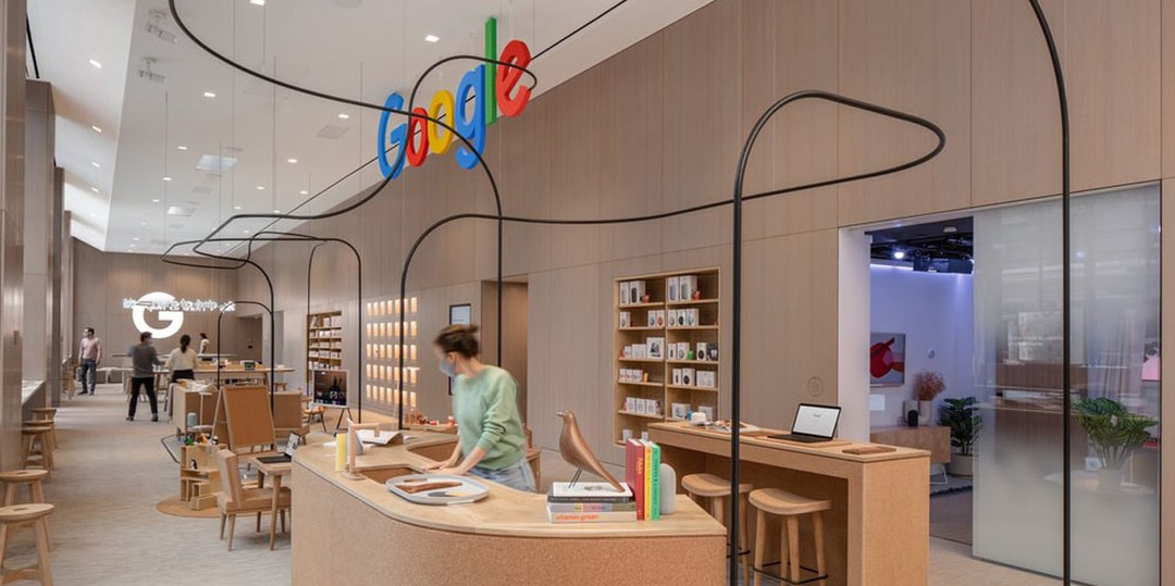 Взгляните поближе на первый розничный магазин Google в Нью-Йорке