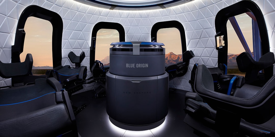 Первое место в предстоящем космическом туристическом полете Blue Origin продано за 28 миллионов долларов США